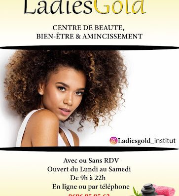 Image De Ladiesgold Salon De Beauté Fort-De-France