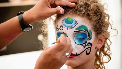 image de Bassin Face Painting Maquilleuse professionnelle Sainte-Eulalie